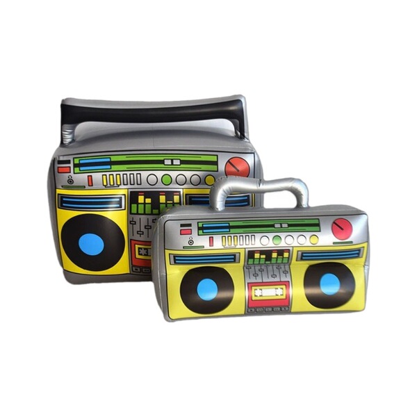 inflatable musical instruments