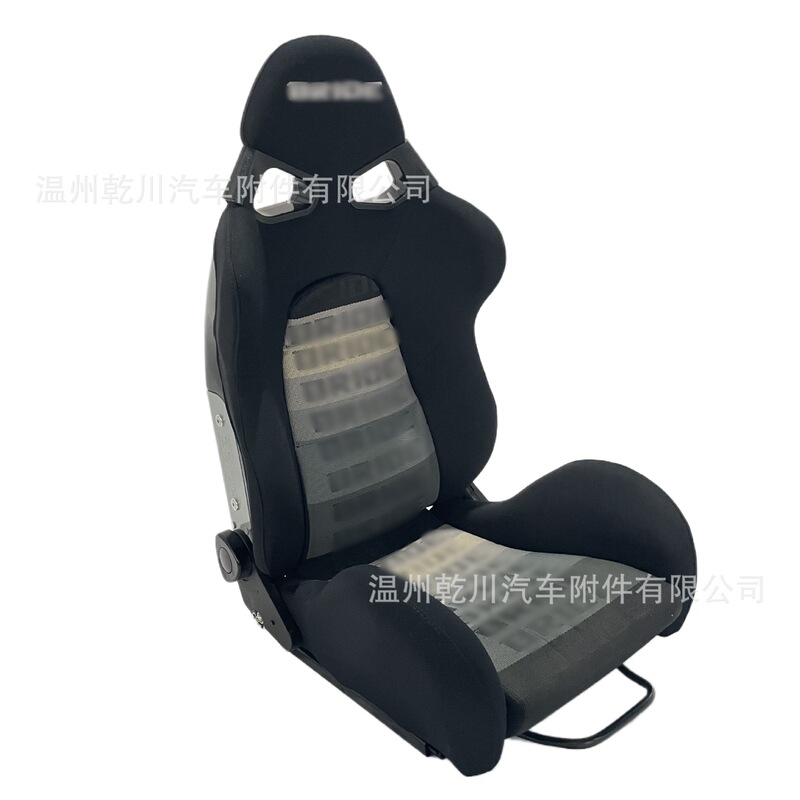 Multi-color Imitation bride Fiberglass Adjustable Angle Racing Simulator Seat Car Seat Modified Racing Seat