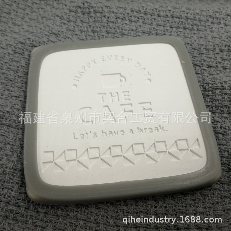 Tabletas de aromaterapia de bricolaje de cerámica personalizadas Tabletas de piedra de expansión sin fuego Tabletas de fragancia a granel de marca Tabletas de aceite esencial volátil de perfume de yeso