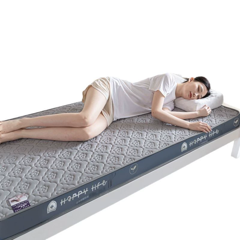 Sponge foldable three dimensional mattress for students, increased thickness