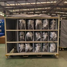 车间汽车配件布袋周转车工位器具防刮多层分格料架物流台车工装车
