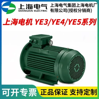 上海电气YE3/YE4/YE5-355L2-2 315kW 国标能效三相异步电机