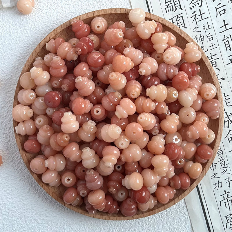 天然菩提根雕刻葫芦菩提子散珠DIY创意手工饰品配件佛珠文玩批发|undefined