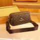 Cross-border Texturous All-match Bag Women's 2025 New Fashion Printed Retro Exquisite Wide Shoulder Strap Shoulder Small Square Bag Trendy