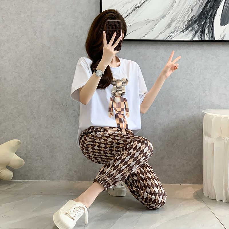 B0825 1220K ĐỒ BỘ NỮ DONREIC NGẮN TAY CẢ BỘ 2 MÓN MÙA HÈ THỜI TRANG NỮ G04 SẢN PHẨM MỚI