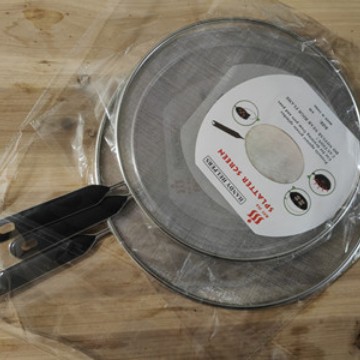 블랙 핸들 오일 커버 네트 3종 세트(25cm, 29cm, 33cm)