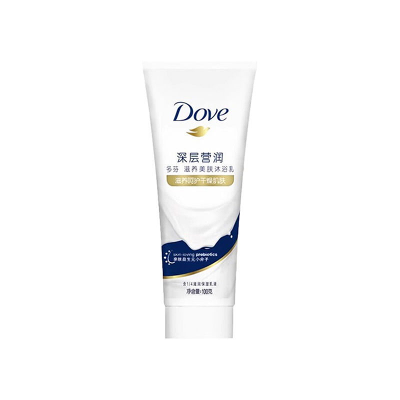 도브 샤워 젤 깊은 캠프 영양 피부 100G 샤워 젤 관리 건조한 피부 소년과 소녀 편리한