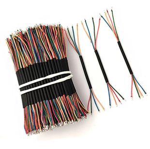 Pure copper multi-core enameled wire long line short line earphone speaker connection line power cord with PE film multi-strand copper wire sheath