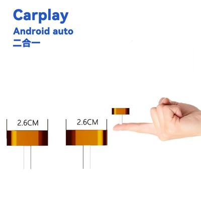 Auto 2-in-1 Car Wired | Simsiz CarPlay və Android Auto