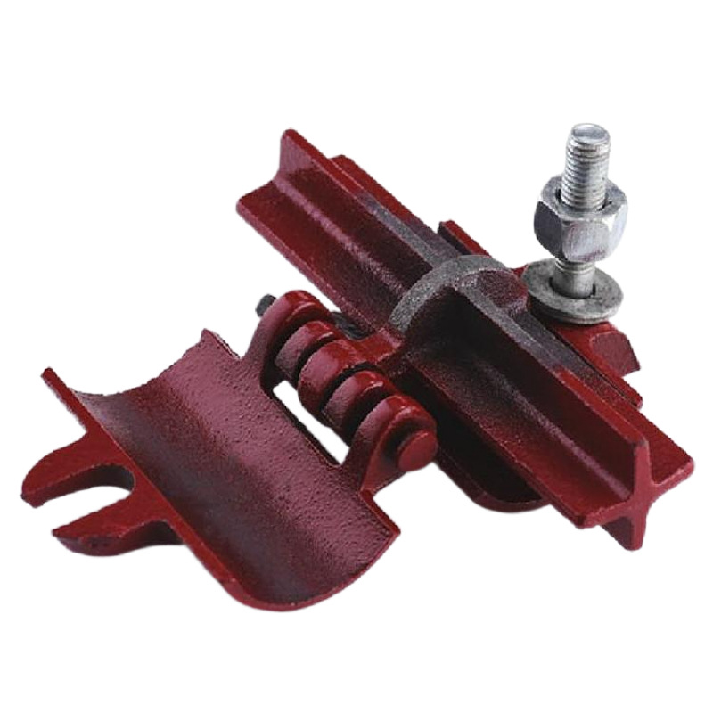 建筑工地用48钢管固定连接1.5寸管对接扣件旋转扣件十字连接件扣