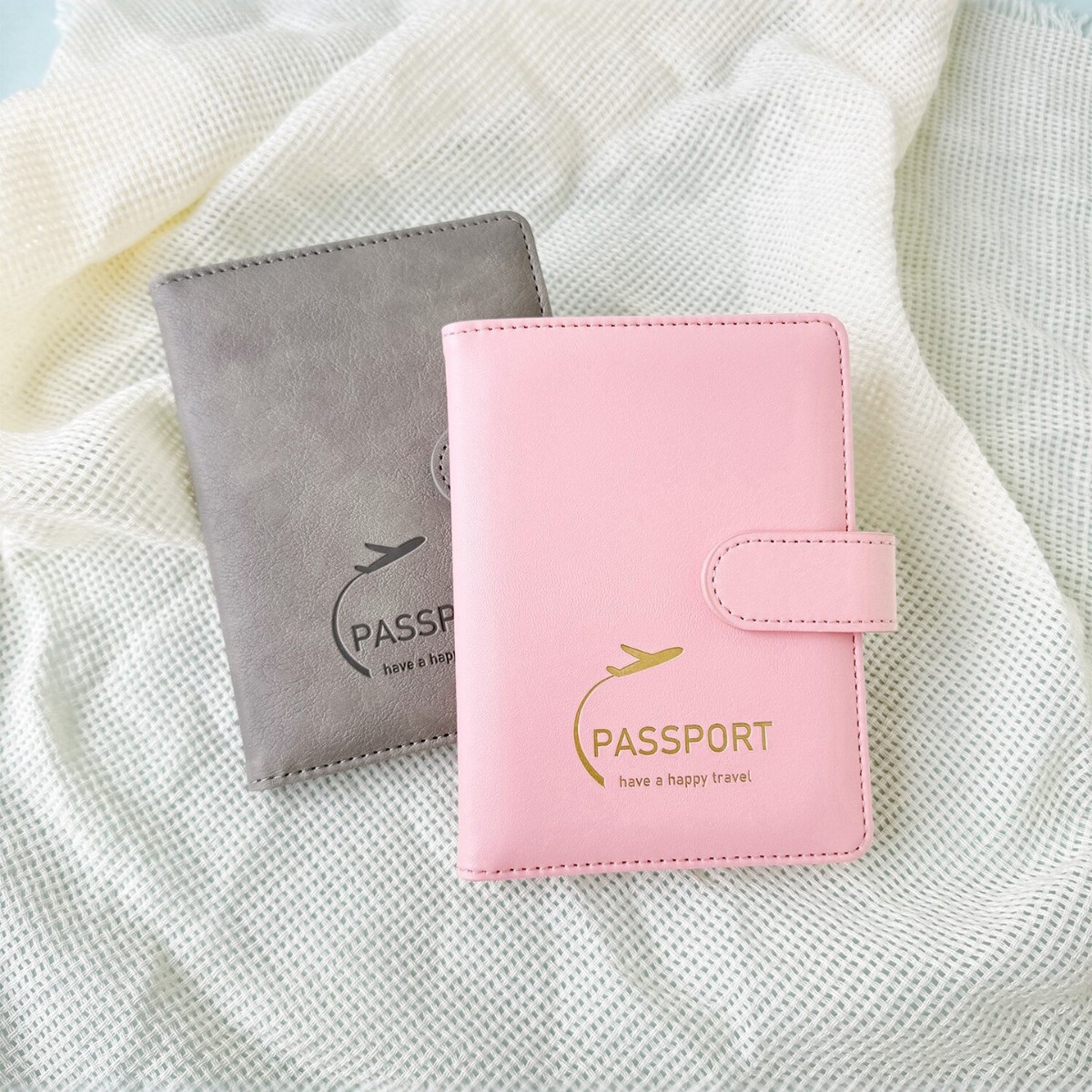 PASSPORT travel passport case, protective cover, portable document organizer, multi-functional card holder, ticket holder, gift