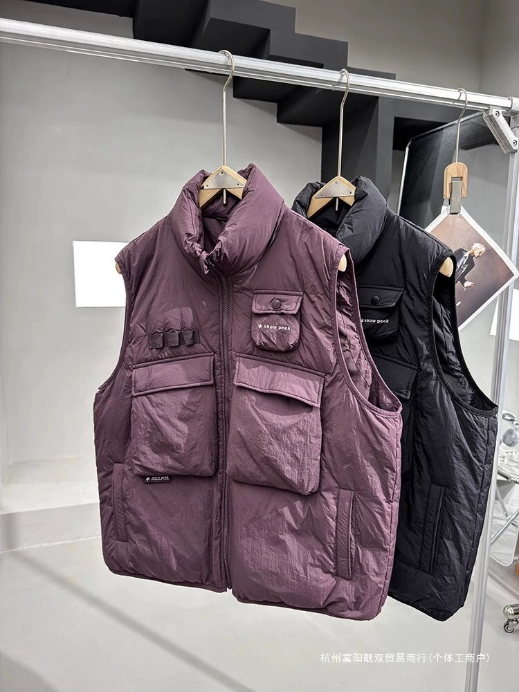 24A/W Новый NO1 сильный товар! Ханчжоу товары! 90 белая утка! Любовь с первого взгляда! Мужской жилет 001