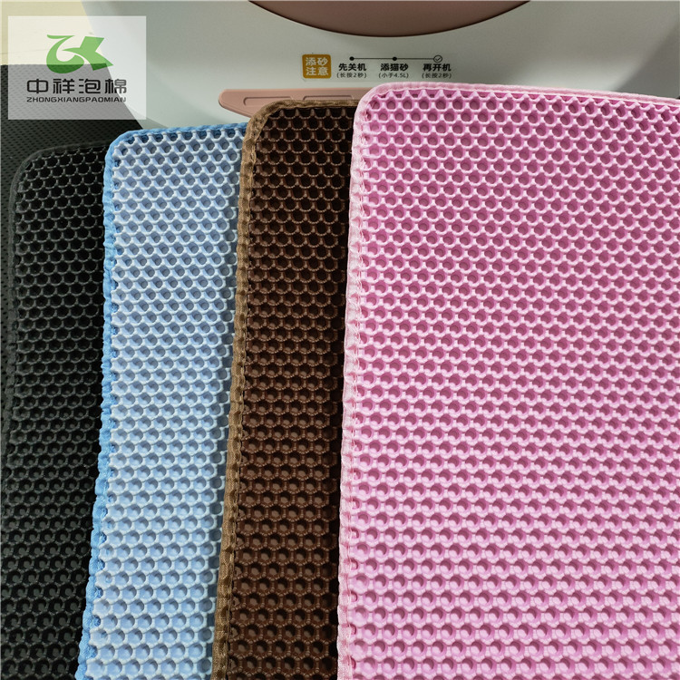 廠家亞馬遜貓砂墊EVA貓砂墊 貓砂盆墊貓抓墊控砂板防濺墊批發