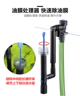 Sensen variable frequency fish tank filter barrel external filter aquarium silent grass tank filter equipment HW-3000