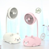 Летний мультяшный маленький универсальный настольный вентилятор для школьников