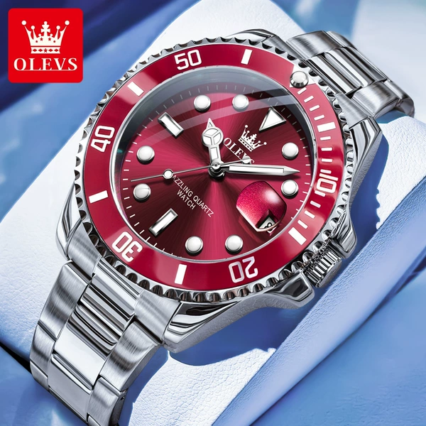5885 steel belt red man