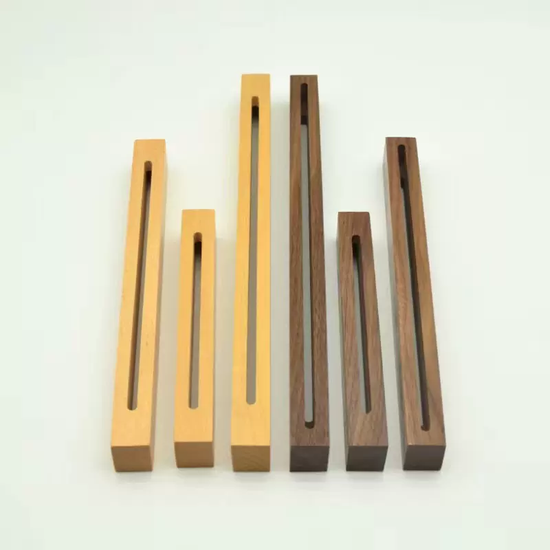 木质提示牌底座 酒店办公室科室洗手间厕所门牌支架 标识牌木座