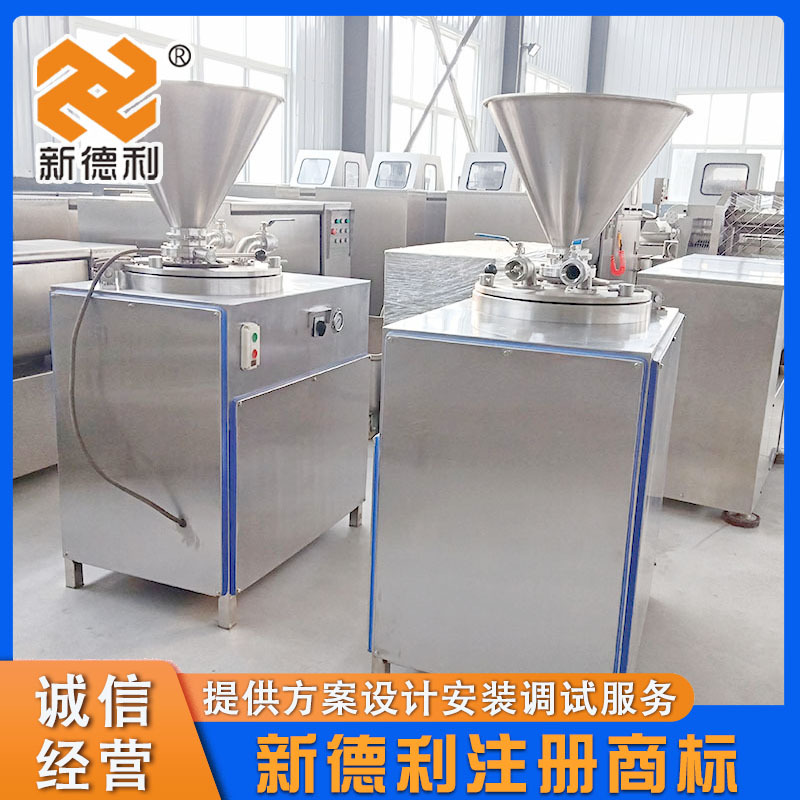 全自动红肠灌肠机器商用不锈钢腊肠配套设备30型糯米肠双管灌肠机