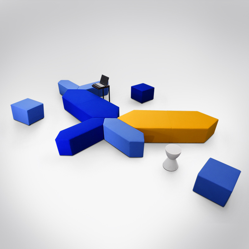 Clothing Store Studio Creative Designer Combination Sofa Beauty Salon Boutique Store Hairdresser Sofa