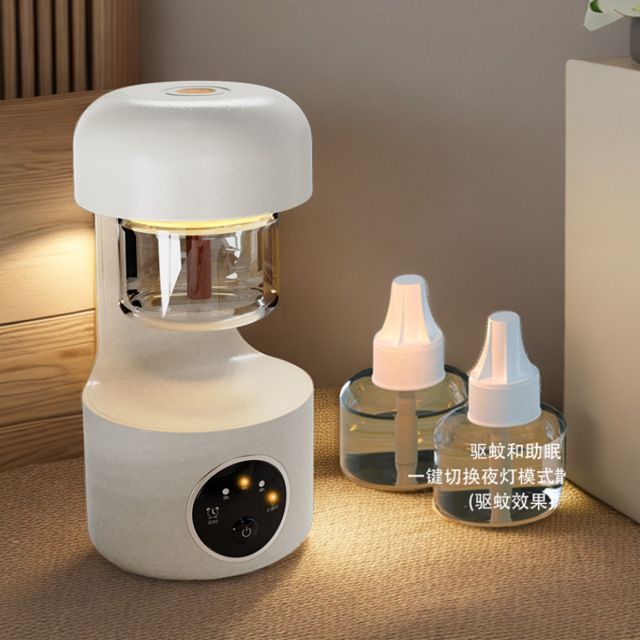 新型小夜灯蚊よけ器家庭用usb充電児童電気蚊よけ液屋外キャンプ蚊よけ灯クロスボーダー|undefined