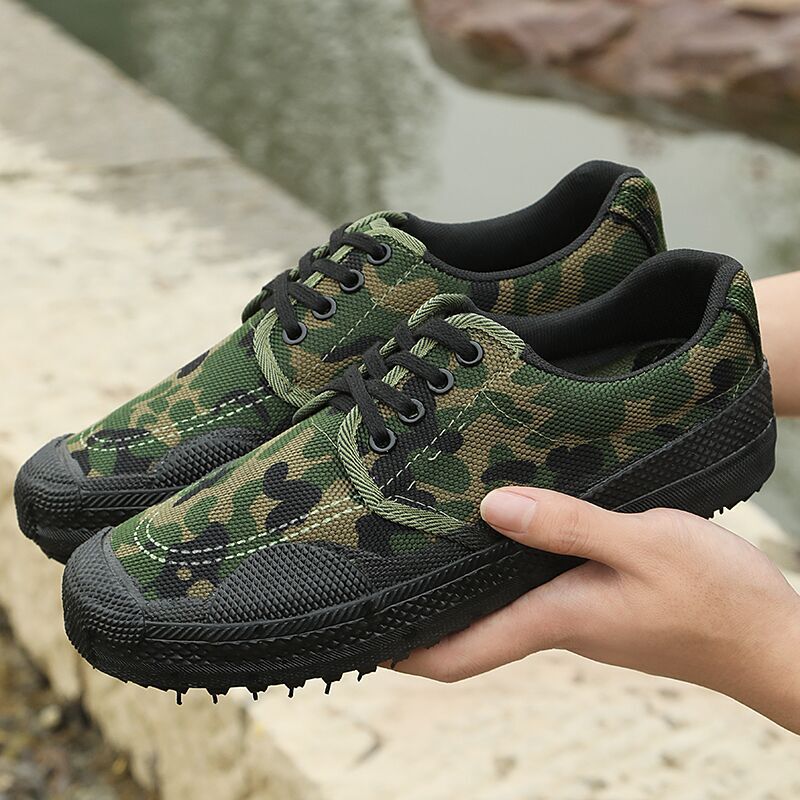 Men's Low-Top Liberation Shoes, Training Shoes, Canvas Shoes, Student Military Training Shoes, Labor Protection Shoes, Yellow Rubber Shoes, Construction Site Shoes Men's Low-Top Liberation Shoes, Training Shoes, Canvas Shoes, Student Military Training Shoes, Labor Protection Shoes, Yellow Rubber Shoes, Construction Site Shoes