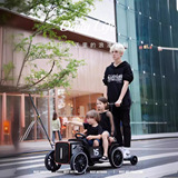 Электрический электромобиль на четырех колесах, игрушечная машина подходит для мужчин и женщин для девочек с сидением для взрослых, интерактивный транспорт, дистанционное управление, для детей и родителей, оптовые продажи