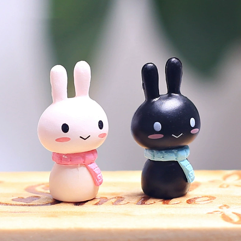 Мох микро-пейзаж суккулентные растения ювелирные изделия микро-Ландшафтные украшения шарф кролик кукла DIY собранная игрушка