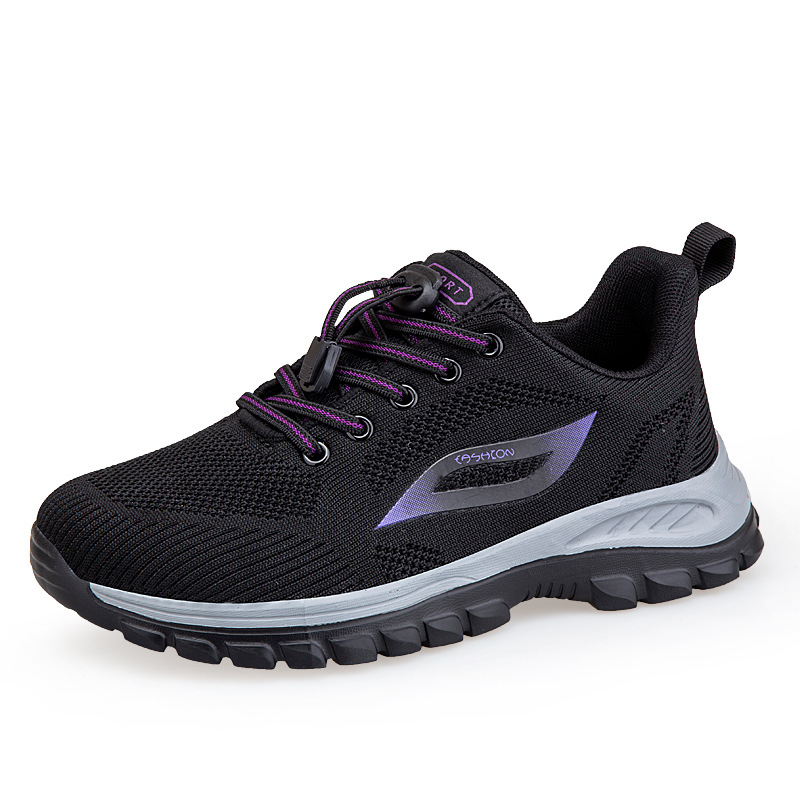 검은 색과 보라색 (여성)