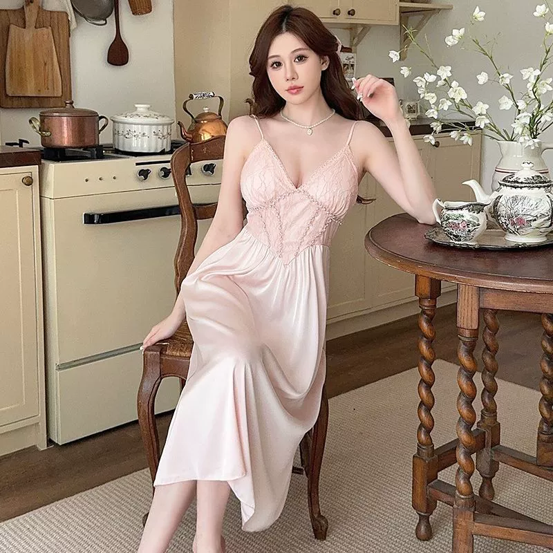 Топ с чашками, шелковая летняя sexy пижама, французский стиль, утягивающий эффект, премиум