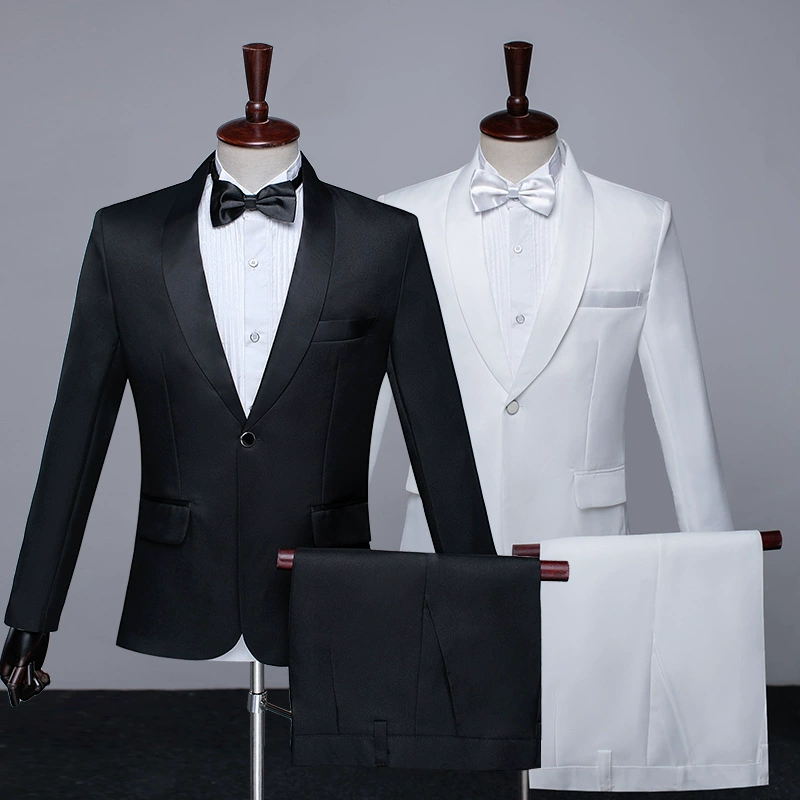 Новый мужской костюм с воротником Aegis певицы, танцевальная группа, красная песня, конкурс хора, костюм для Хоруса, мужской костюм