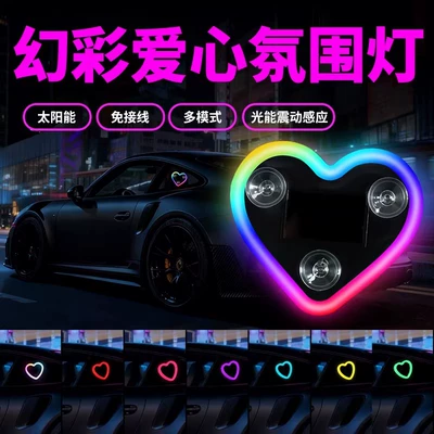 Window Led Heart-Shaped Neon Light | Other lights
