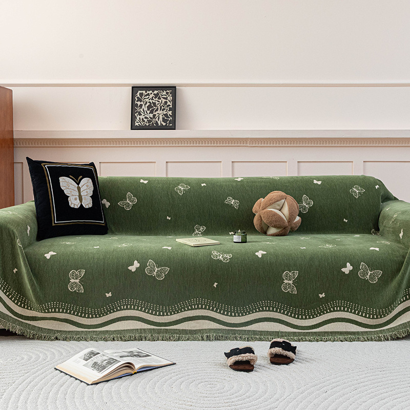 Copridivano vintage in stile moderno copertura morbida_voghion.com