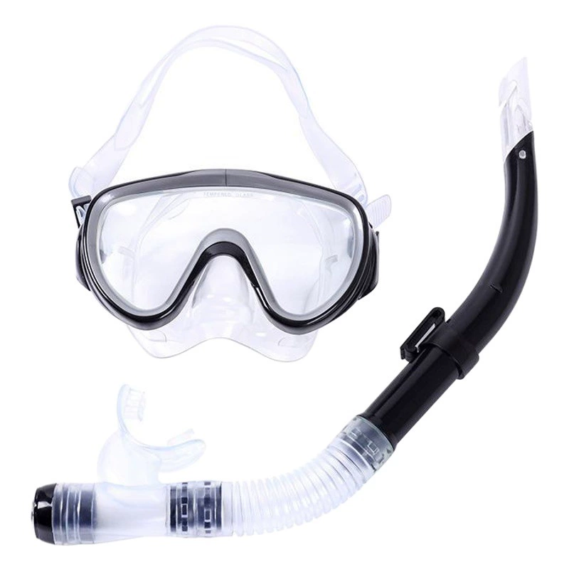 Профессиональная одностраная маска для дайвинга с большой рамой