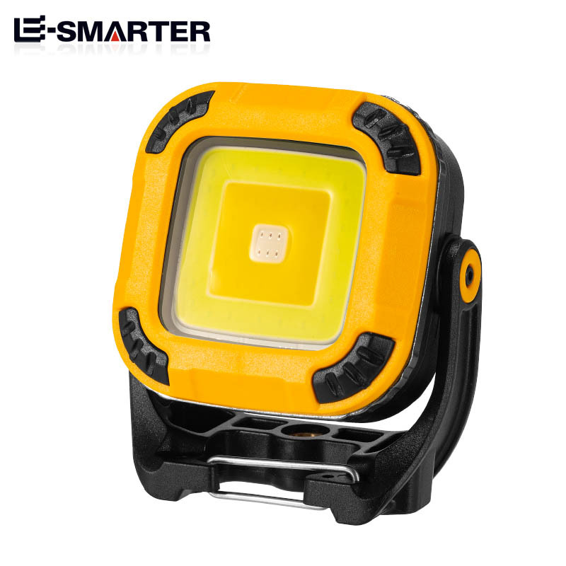 Lámpara de trabajo de escena completa transfronteriza con cabezal de lámpara giratoria multi-posición de adsorción magnética fuerte lámpara de jardín lámpara de camping al aire libre lámpara de mantenimiento