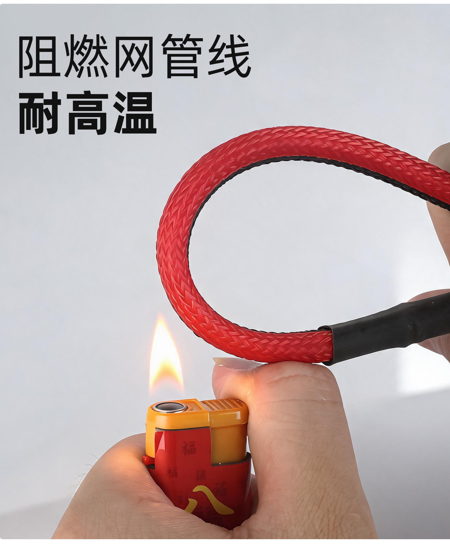 Ceramic plug with bent pins for electric tricycles, pure copper wire core, high-temperature resistant, high-power, suitable for delivery and riding
