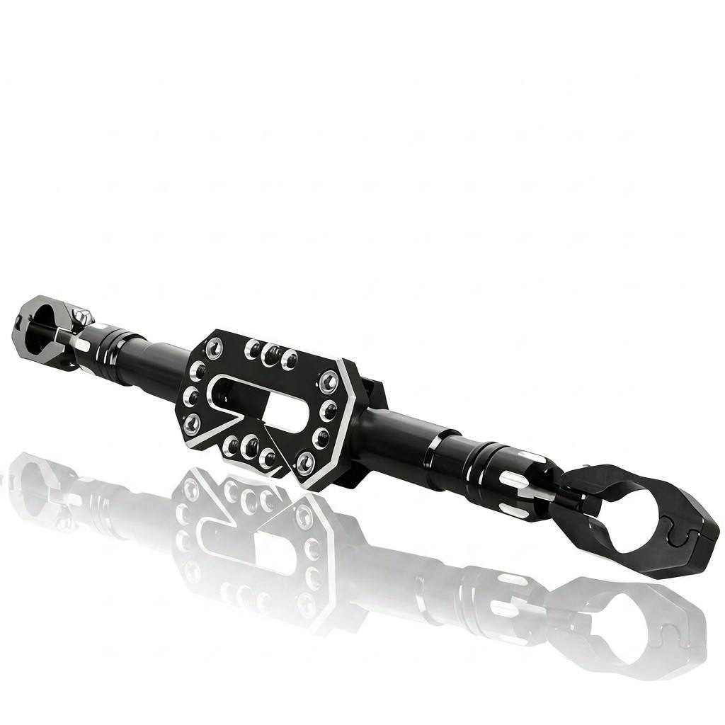 Brake Caliper Modification Mingzhe Electric Vehicle Crossbar Motorcycle Handlebar Balance Rod Pull Rod Reinforcement Accessories