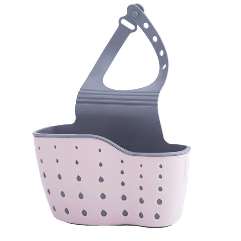Кухонные принадлежности раковина бассейн пластиковый мешок для хранения Регулируемая подвесная корзина Кухонные принадлежности сливная корзина CG758