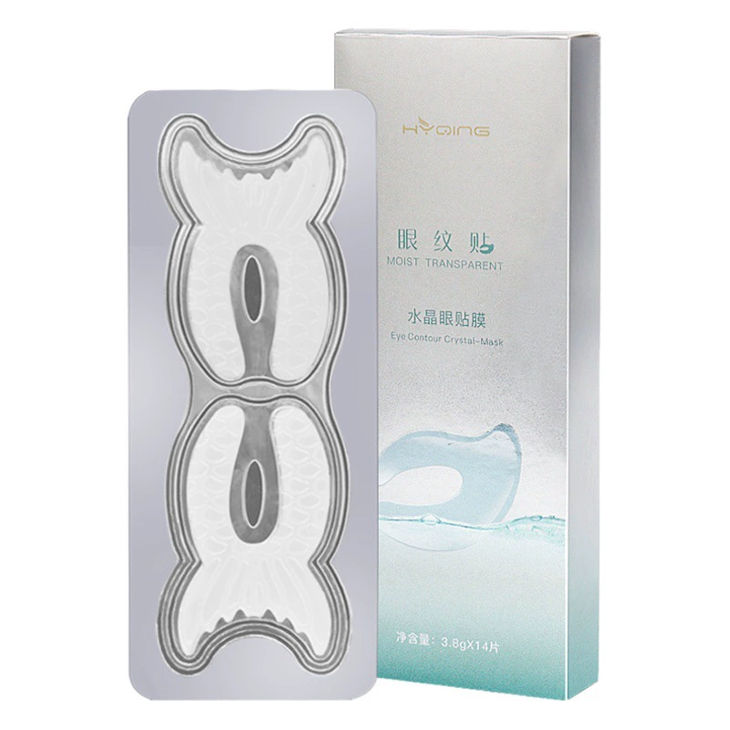 Коллагеновая маска для глаз укрепляющая сумка для глаз наклейки цветок луна Хрустальная маска для глаз светлая сумка для глаз темные круги устранение татуировок под глазами