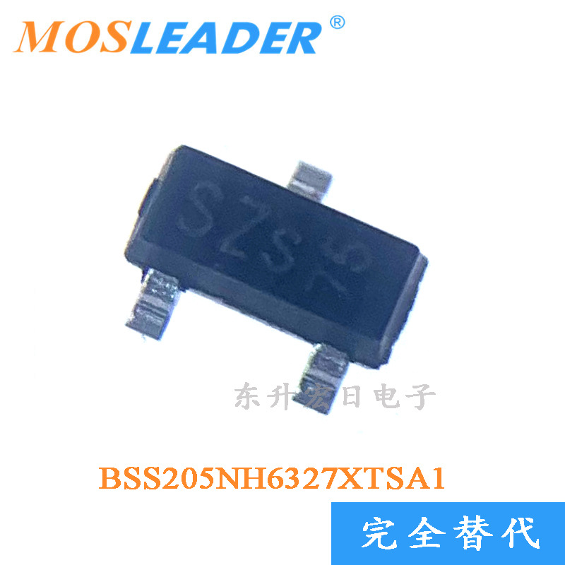 BSS205NH6327XTSA1 SOT23 可直拍 MOS管 N管	20V	批量可议价