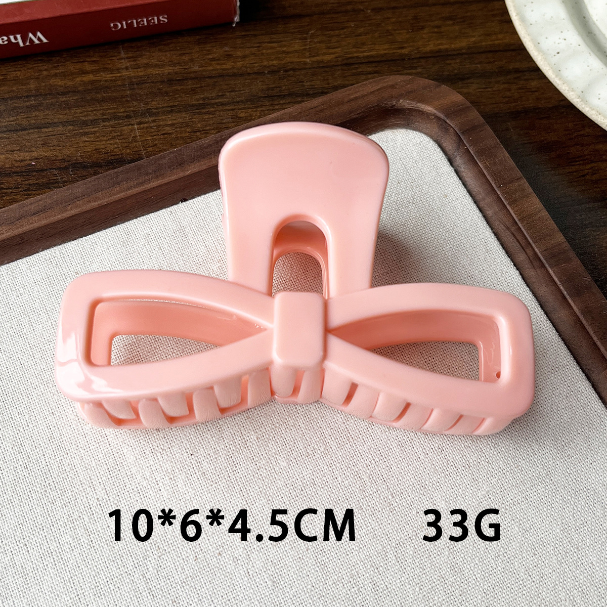 Aitong gran corbata de silicona suave clip de agarre de espalda cráneo clip de pescado clip de cabello más clip de cabello seguro no pegar la cabeza resistente a la caída del cabello