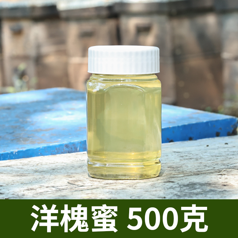 【상큼하고 우아한】아카시아 꿀 0.5kg