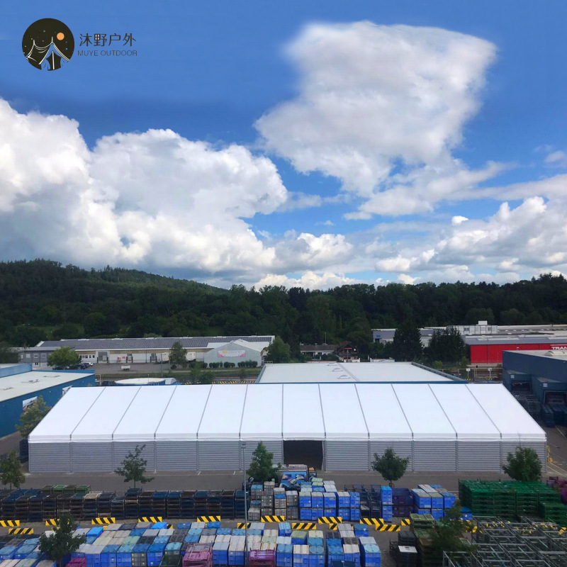 Muye gran exposición al aire libre comercial de aluminio campana de eventos celebraciones de bodas tiendas de bodas banquete campana de bodas