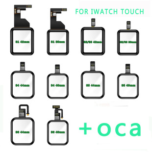 For iwatch watch s3 s 1 2 3 4 5 6 touch 38 40 42 44 mm touch screen