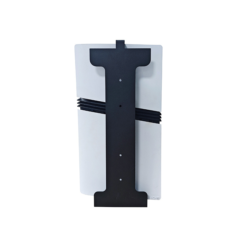 Soporte de Pared para Consola PS5 Slim de Hierro con Almacenamiento de Auriculares