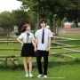初中学生朗诵比赛校服