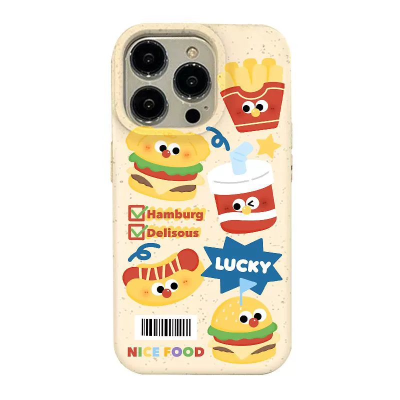 Совместимый милый чехол для телефона, iphone, 16promax, 13, защита от падения