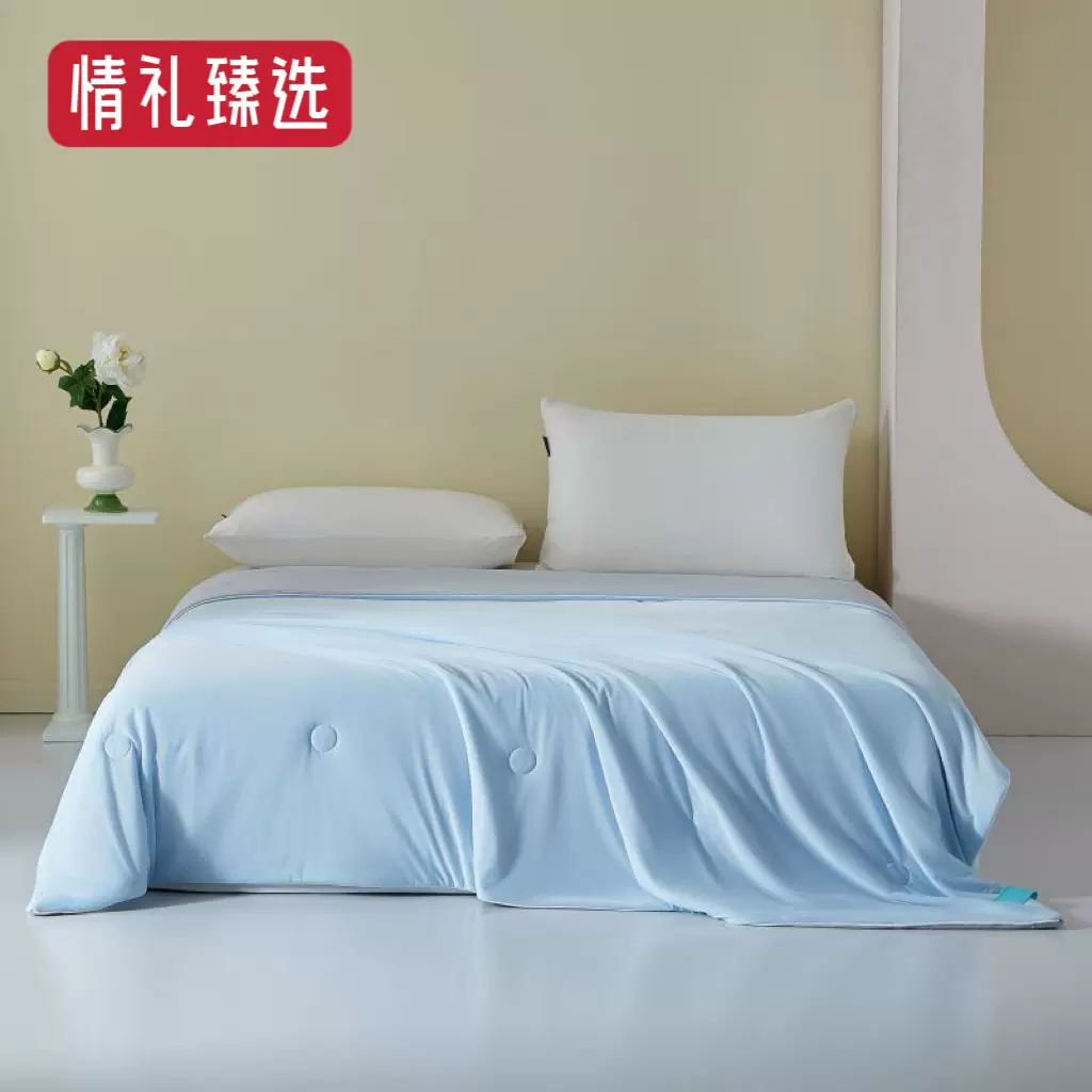 夏凉被婴儿水洗凉感床上用品学生床品夏季被子纯色冰丝薄被空调被