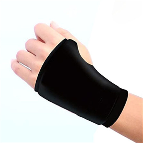 Cross-border cold compress wristband, sports shock-absorbing protection, wrist, palm, finger ice compress gloves, gel protector, cold compress wristband