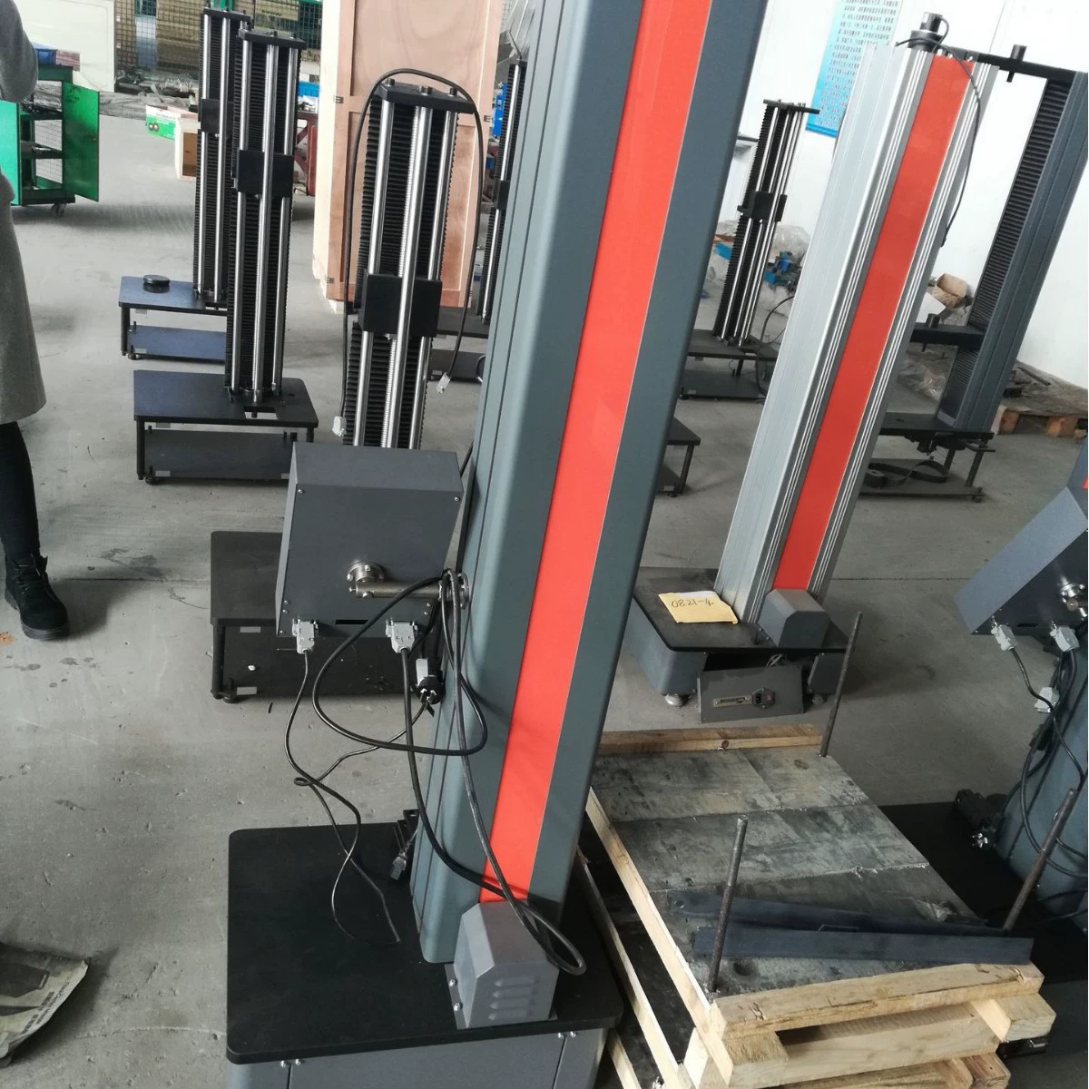 Оборудование для испытания на растяжение гидрогеля 200N Электронная машина для испытания скорости растяжения Тензометр