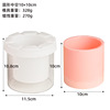 Candle, mold, square windproof material